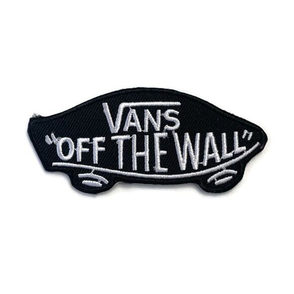 Vans Off The Wall Embroidered Patch - Picture 1 of 4